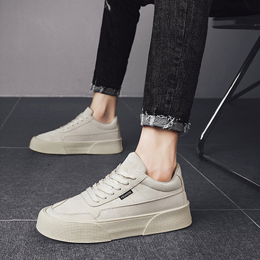 Tenis Casuales para Hombre Respirable con Suela Gruesa y Cordones - Zapatillas de Caminar y Correr - Image 2
