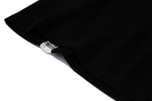 Camiseta Suelta de Cuello Redondo con Letra - Manga Corta - Image 10