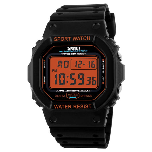Reloj Deportivo Electrónico Impermeable para Hombre - Diseño Moderno Skmei - Image 9