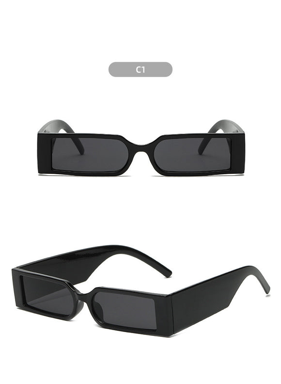 Gafas de Sol Punk Cuadradas de Ala Ancha