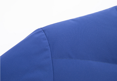 Chaqueta Acolchada con Capucha para Hombre en Plumón Blanco - Image 14
