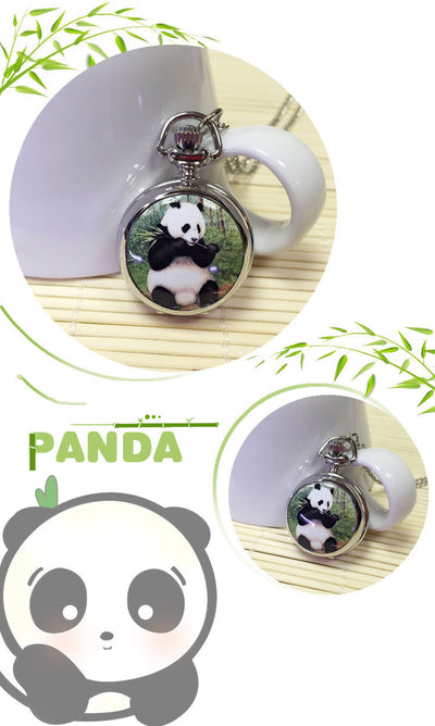 Reloj de Bolsillo Cerámica Panda Tesoro Nacional - Image 10