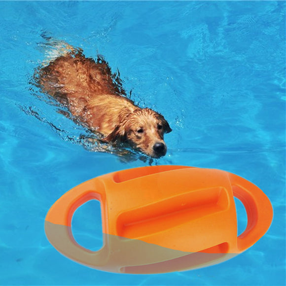 Juguete Flotante para Perros Resistente a Mordidas de Goma