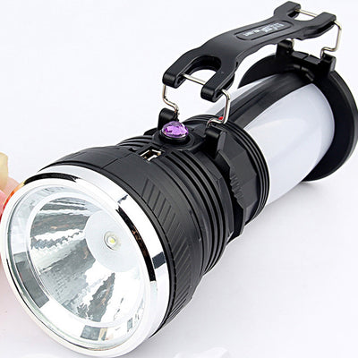 Linterna LED de Emergencia con Carga Solar y Luz Ultra Potente - Image 8