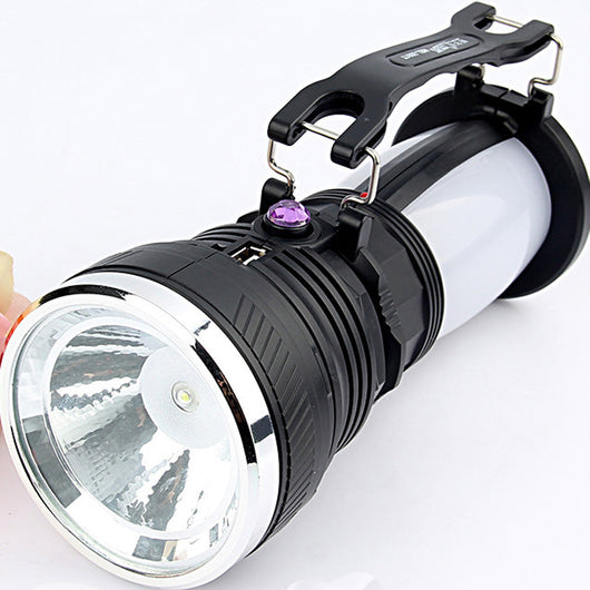 Linterna LED de Emergencia con Carga Solar y Luz Ultra Potente - Image 8