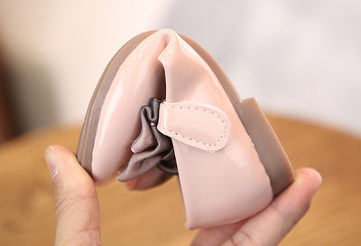 Zapatos de Cuero para Niña con Moño Coreano - Estilo Princesa - Image 13