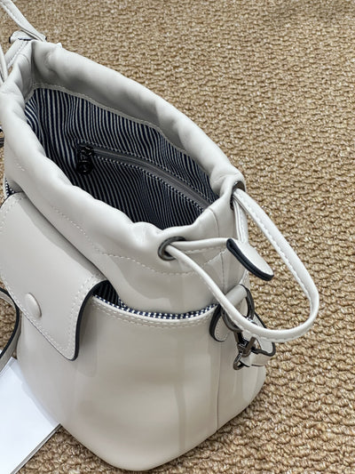 Bolsa Crossbody Bucket con Cordón Cortex para Mujer - Image 18