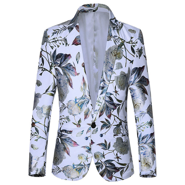 Traje Casual Slim Fit Estilo Coreano para Hombre - Image 3