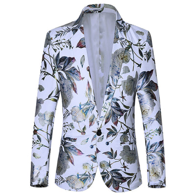 Traje Casual Slim Fit Estilo Coreano para Hombre - Image 3