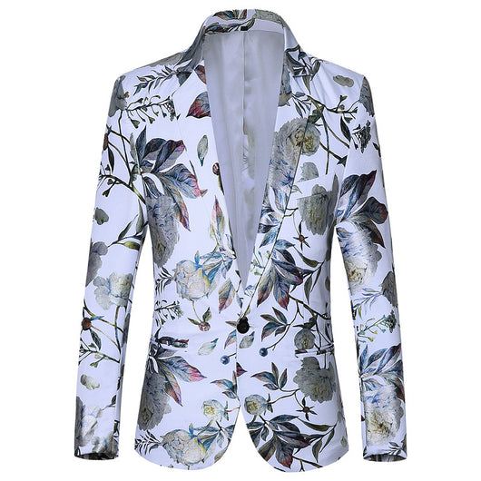 Traje Casual Slim Fit Estilo Coreano para Hombre - Image 3