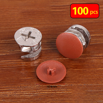 Cubierta de Tornillo Excéntrico Conector Mueble 3 en 1 - Image 12