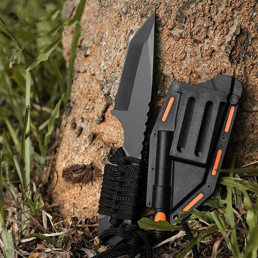 Cuchillo de Supervivencia Portátil de Alta Dureza - Image 6