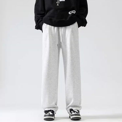 Pantalón de Chándal Hombre Cintura Alta con Cordón Ajustable y Efecto Slim - Image 4