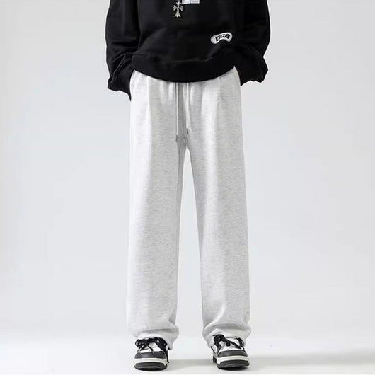 Pantalón de Chándal Hombre Cintura Alta con Cordón Ajustable y Efecto Slim - Image 4