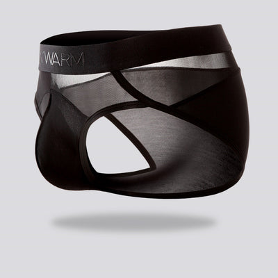 Bóxer Triangular de Seda para Hombre con Entrepierna de Seda Genuina - Image 7