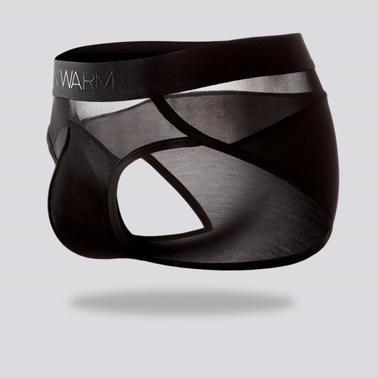 Bóxer Triangular de Seda para Hombre con Entrepierna de Seda Genuina - Image 7