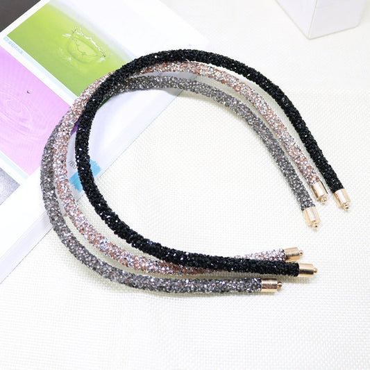 Diadema Brillante con Strass - Accesorio Elegante y Versátil