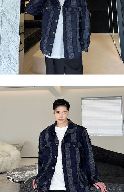 Chaqueta Casual Yamamoto para Hombre - Estilo Urbano Moderno - Image 23