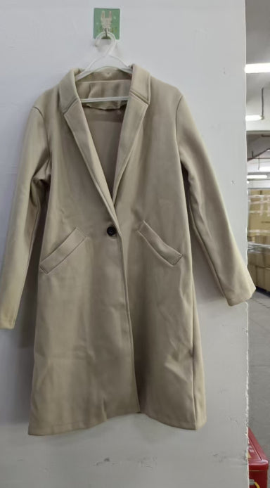 Chaqueta Bomber Oversized Coreana para Mujer - Image 9