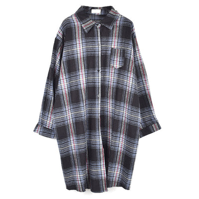 Blusa Rayada Talla Grande para Mujer - Image 16