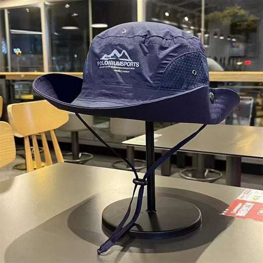 Gorra de Protección Solar para Senderismo y Camping - Estilo Montaña - Image 4