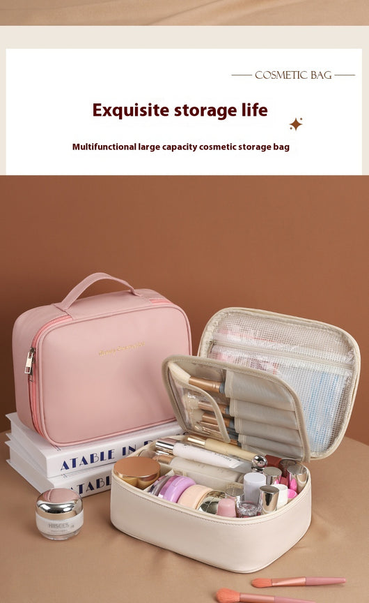 Organizador de Maquillaje con Divisiones Ajustables - Image 13