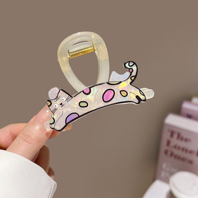 Pinza para Cabello Estilo Cachorro Adorable - Recogido Elegante - Image 8