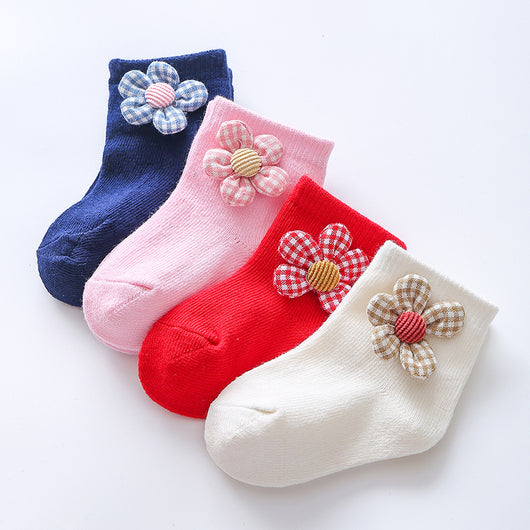 Calcetines Princesa Primavera Otoño para Niñas - Image 6