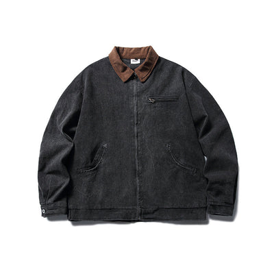 Chaqueta Retro Personalizada para Hombre con Solapa Distintiva - Image 10