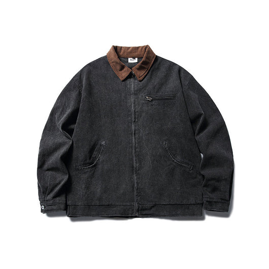 Chaqueta Retro Personalizada para Hombre con Solapa Distintiva - Image 10