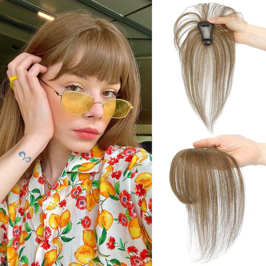 Peluca 3D con Flequillo Tejido a Mano - Elegancia Sofisticada - Image 10