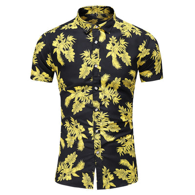 Camisa Floral Casual para Hombre - Tallas Grandes Verano - Image 11