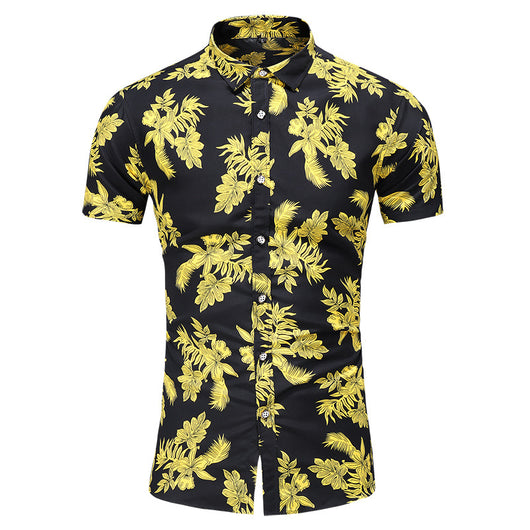 Camisa Floral Casual para Hombre - Tallas Grandes Verano - Image 11