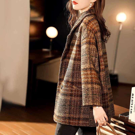 Traje Suelto Coreano para Otoño e Invierno - Image 12