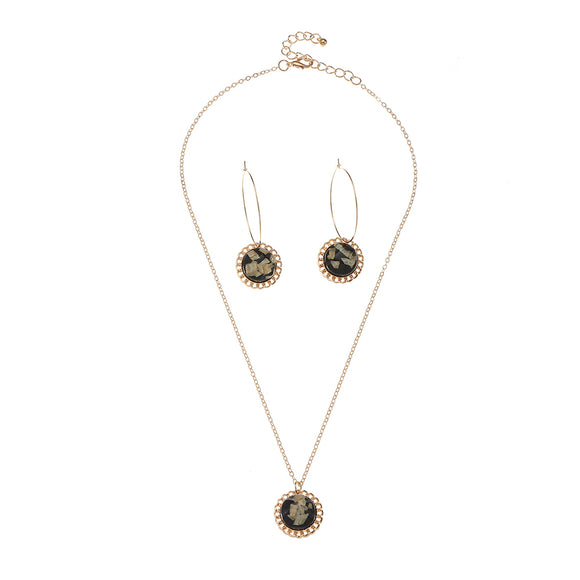 Conjunto de Joyas Minimalista Versátil - Estilo Frío y Moderno