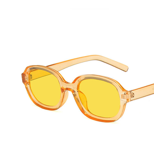 Gafas de Sol Oval Trend Efecto Cóncavo - Estilo Statement - Image 7