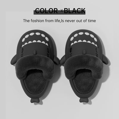 Pantuflas Tiburón Invierno Desmontables - Cálidas y Acogedoras para Casa - Image 11