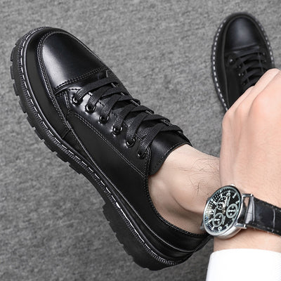 Zapatos Casuales Versátiles Estilo Coreano para Hombre - Image 3