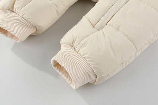 Pijama Enterizo con Capucha de Pelaje para Niños y Niñas - Image 16