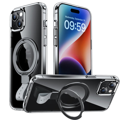 Funda Magnética Transparente con Anillo Giratorio y Soporte Ajustable - Image 19