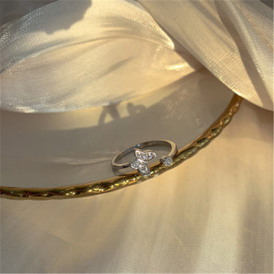 Anillo de Plata Esterlina con Mariposa para Dedo Índice - Image 8