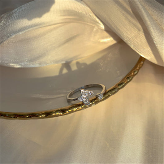 Anillo de Plata Esterlina con Mariposa para Dedo Índice - Image 8