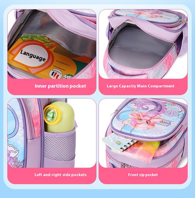 Mochila Infantil de Dibujos Animados para Kínder - Image 33