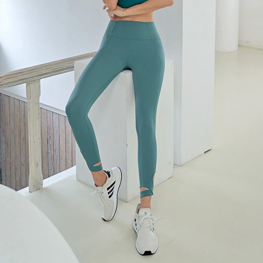 Pantalones Deportivos Ajustados de 9/10 para Uso Diario - Image 10