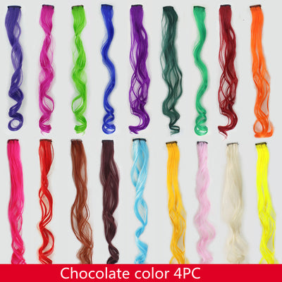 Extensión de Cabello Colgante con Degradado y Mechas Iluminadas - Image 47