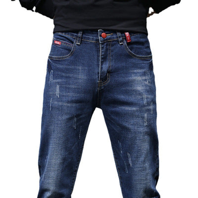 Jeans Rotos para Hombre con Detalles Desgarrados - Image 5