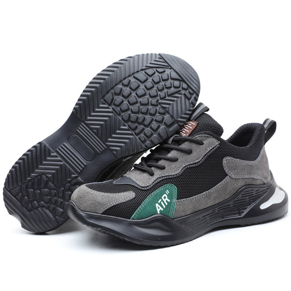 Zapatos de Seguridad Ligeros y Transpirables Todo Clima