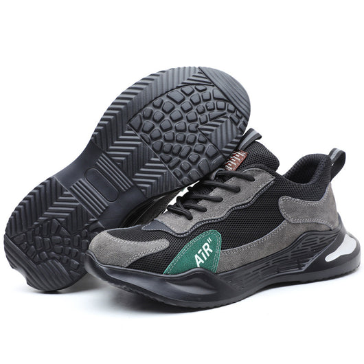 Zapatos de Seguridad Ligeros y Transpirables Todo Clima