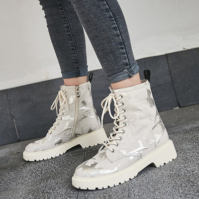 Botas Martin de Cuero para Otoño e Invierno - Image 4
