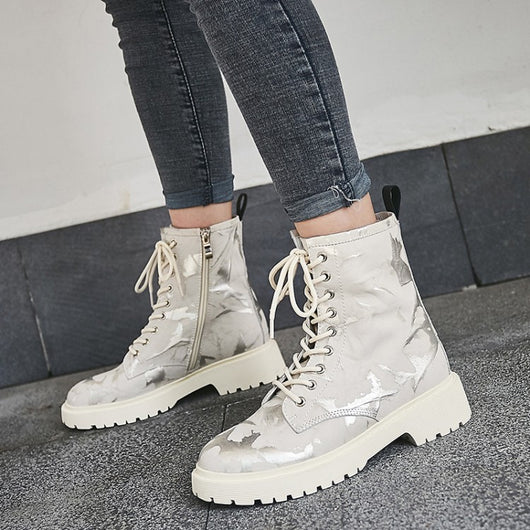 Botas Martin de Cuero para Otoño e Invierno - Image 4